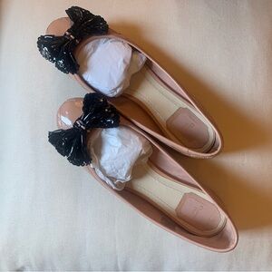 Dior ballet flats